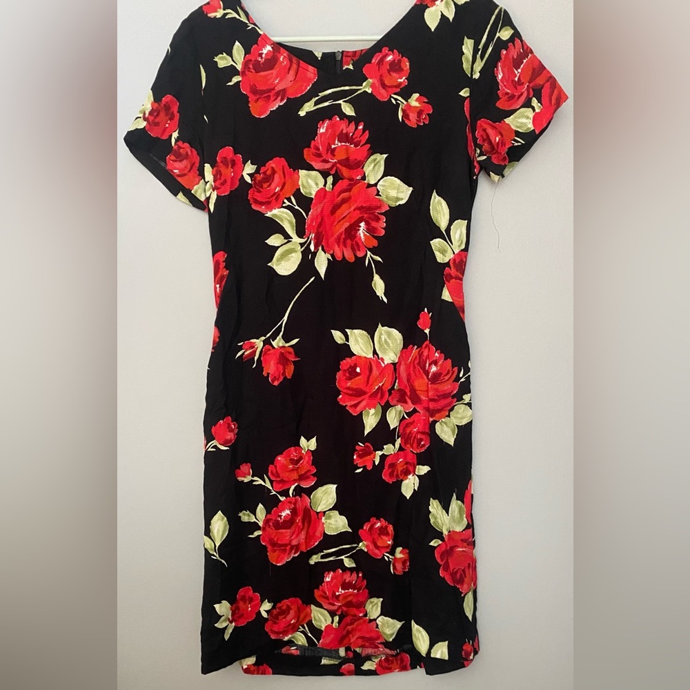 Laura Ashley Floral Dress size 4